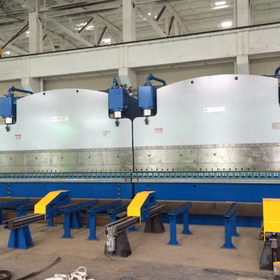 320T×6000mm CNC タンドム液圧プレスブレーキ,DELEM DA53T制御