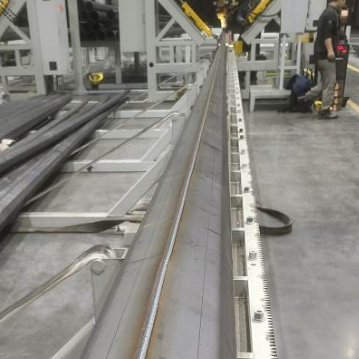CNCポールシャット溶接機 | 12m パルス MIG 街路灯ポール溶接機
