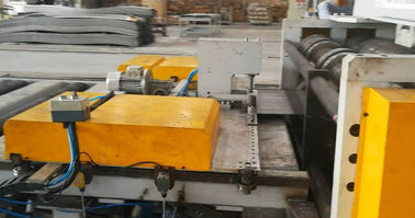 光柱の長さに切る線