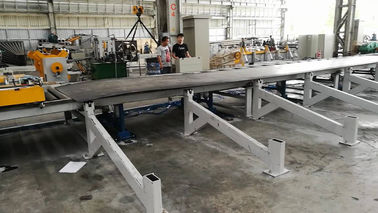 光柱の長さに切る線