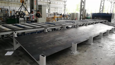 光柱の長さに切る線