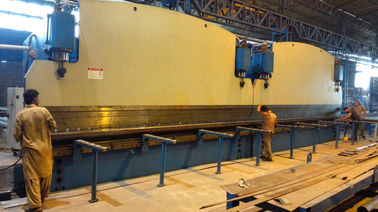 ライトポール生産ラインのための二重リンク式CNC水力プレート曲線機