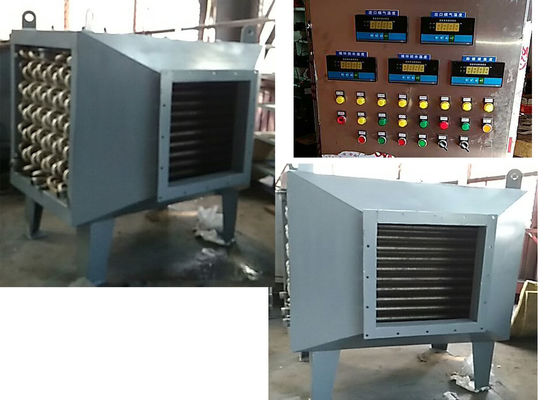 熱いすくいの電流を通すラインのためのガス送管の無駄熱利用システム