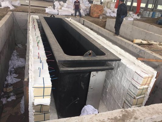 6インチXの6m四倍ライン熱いすくいの電流を通す装置汚染の長い生命無し