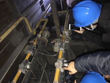 HDGプロセス6インチXの6m四倍ライン、熱いすくいの電流を通す装置 