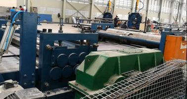 自動先を細くすることの打抜き機、12000mm の街灯の棒の生産ライン