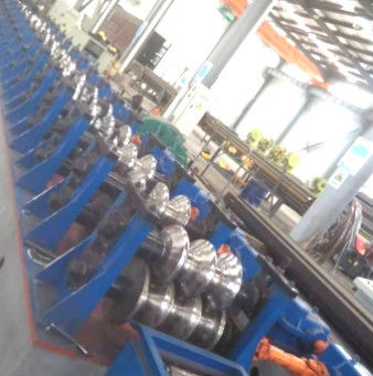 機械を形作る2つの波および3つの波のハイウェーのガードレール ロール