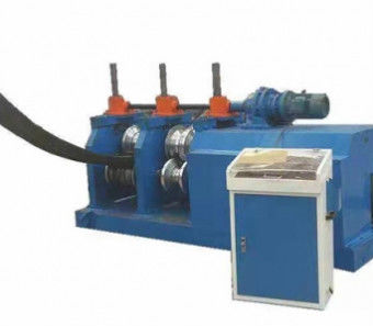 ガードレールの鋼鉄15KW 3ローラーの版の曲がる機械