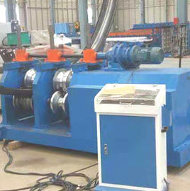 ガードレールの鋼鉄15KW 3ローラーの版の曲がる機械