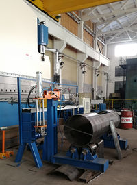 Good price モデル680/2000 CNC 2000mm街灯柱のドアの打抜き機 オンライン