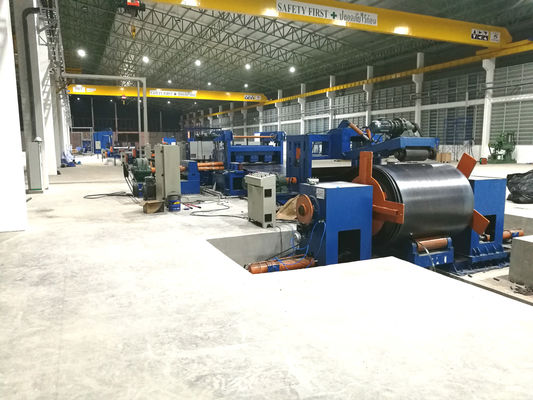 Good price 街灯柱 12000mm のための経済的で高いマストの街灯柱の生産ライン/打抜き機 オンライン