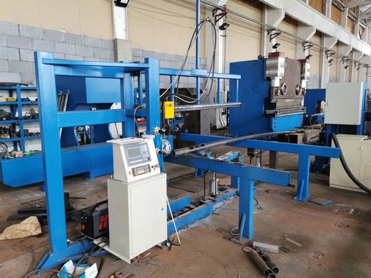 CNCライトポールドア切断機,最大直径350mm,最大切断長2000mm