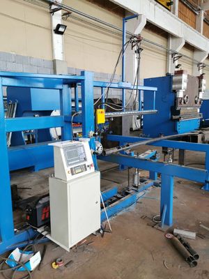 CNCライトポールドア切断機,最大直径350mm,最大切断長2000mm