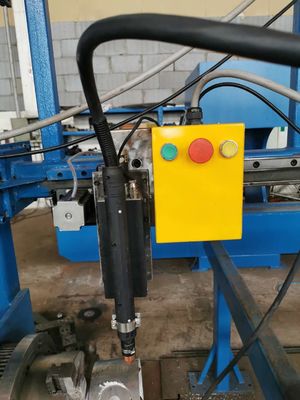 CNCライトポールドア切断機,最大直径350mm,最大切断長2000mm