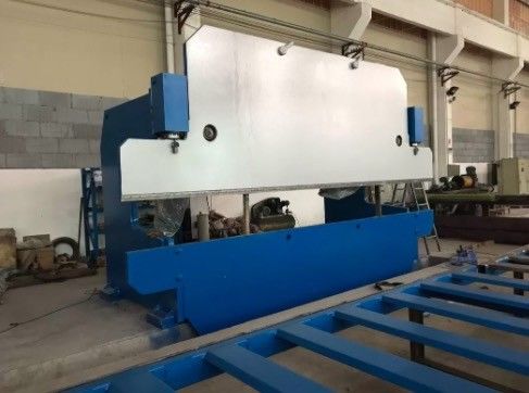 Good price 500トン油圧CNCのタンデム出版物ブレーキ機械8200mm オンライン