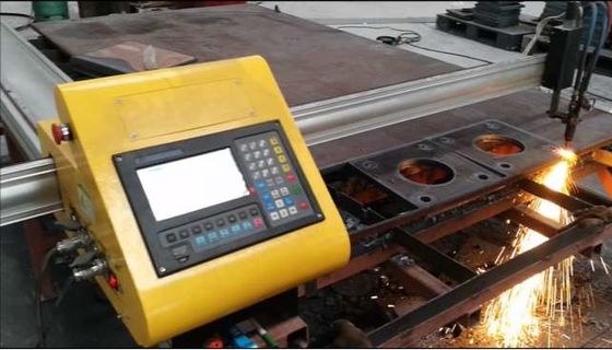 Good price CNC の携帯用フレーム切断機械、街灯柱の支承板を切る街灯柱機械 オンライン