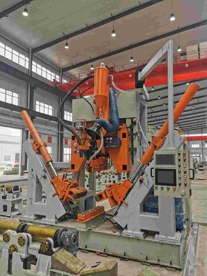 CNC 5G ポールシャット 溶接機 HM800/14000 14m 長さ 多角形設計
