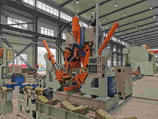 Good price CNC 5G ポールシャット 溶接機 HM800/14000 14m 長さ 多角形設計 オンライン