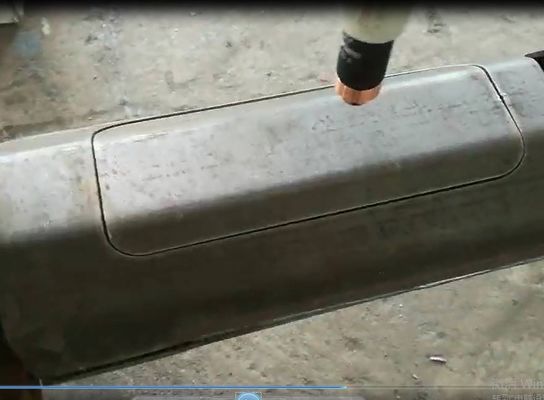 ライトポール製造機械 トランスミッションタワーポール直線機械
