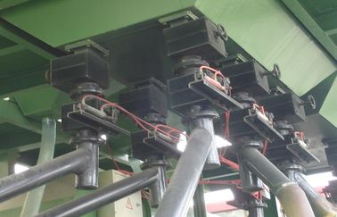 大きい l ビーム、H のビーム建物、橋のための鋼鉄ショット ブラスト機械