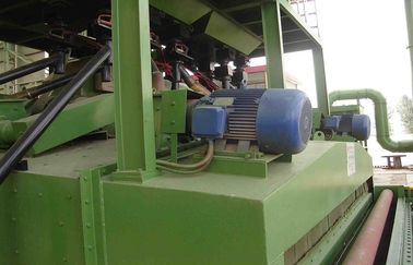 大きい l ビーム、H のビーム建物、橋のための鋼鉄ショット ブラスト機械