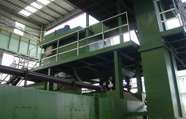 鋼管、正方形の管の重い H ビーム ショット ブラスト装置 5 - 60mm