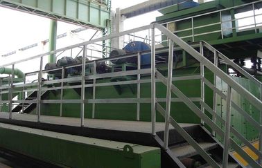 鋼管、正方形の管の重い H ビーム ショット ブラスト装置 5 - 60mm