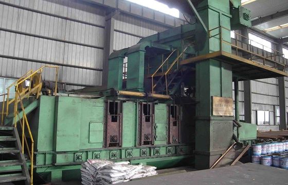 HPG のセリウム、ISO が付いている軽く重い H ビーム鋼板ショット ブラスト装置