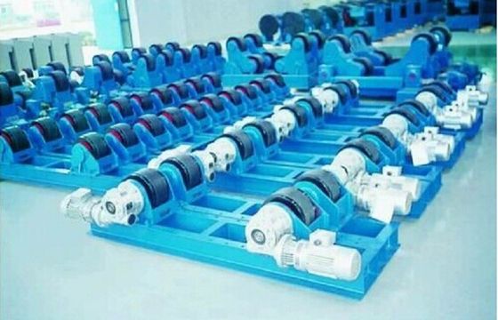 高速自動溶接機械回転ローラー/タンク ローラー